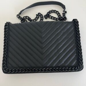 ALDO Greenwald Crossbody Bag- Black large